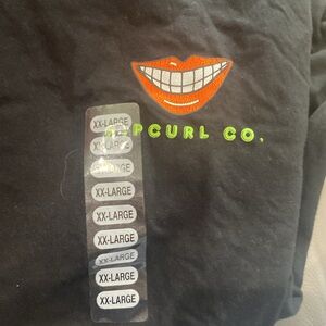 🆕Men’s RIP CURL Tasty Waves Surf Graphic Shirt. Size XXL. NWT